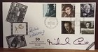 1985 Double Signed Ltd Ed UK Film First Day Cover Julie Walters & Michael Caine