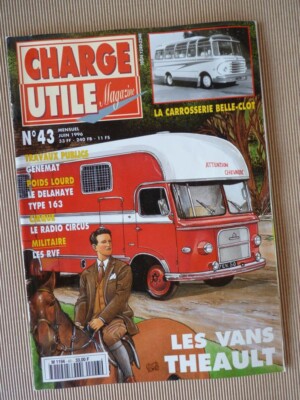 Charge Utile n°43, Delahaye 163, IH McCormick-Deering, Belle-Clot, Théault