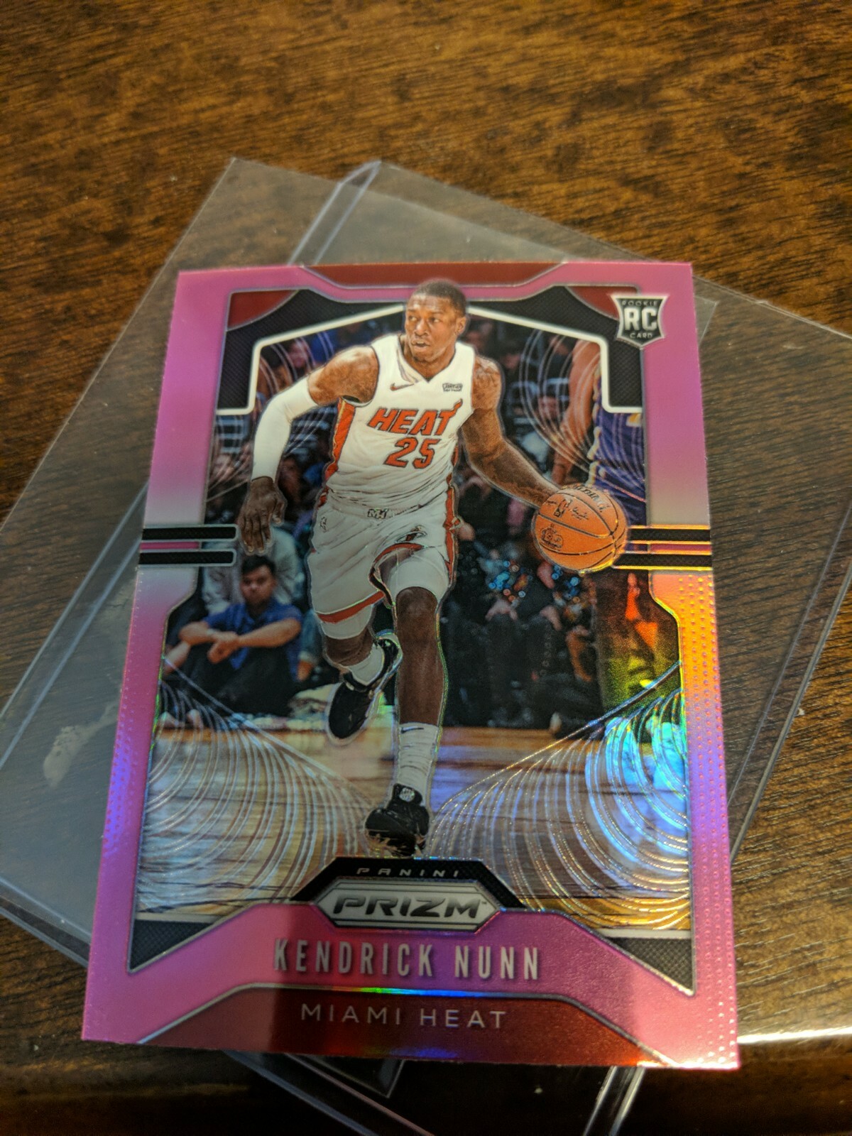 Chronicles Prizm Update 2019-20 KENDRICK NUNN #501 *RARE* 🔥 PINK PRIZM! Heat 🔥