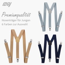 axy Jungen Hosentr&auml;ger 7-12 Jahre alt Kinderhosentr&auml;ger Y-Form Kinder M&auml;dchen