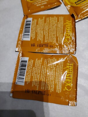 Lot Of 12 TRUSTEX BANANA FLAVOR PERSONAL LUBRICANT | eBay