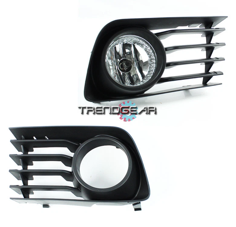 PARA TOYOTA PRIUS 2004-2009 PARACHOQUES LUCES ANTINIEBLA DE CONDUCCIÓN LUCES CROMADAS CON BOMBILLA + INTERRUPTOR Foto 3 de 4