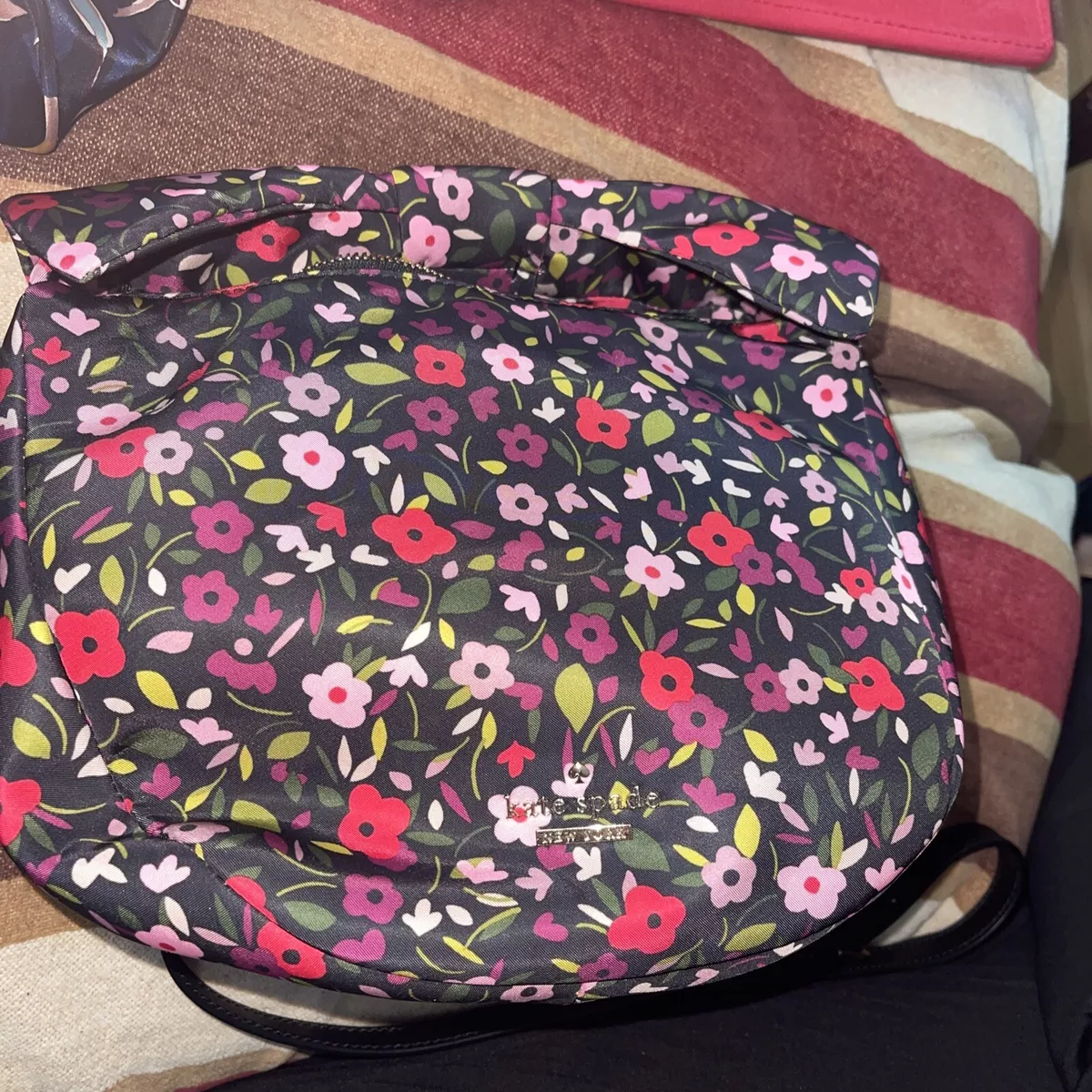 Kate Spade Haring Lane Boho Floral Jeny Bag Defect Tag Is Off