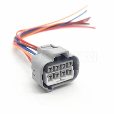 8-Pin Headlight Headlamp Connector Pigtail Fit For Subaru Legacy 2012-2018