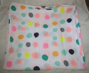 polka dot muslin