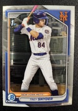 2024 Bowman Draft - Chrome #BDC-138 Trey Snyder (RC)