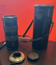 Tamron 85-210mm f4.5 Macro Zoom Telephoto Lens Minolta MD Mount Adaptall