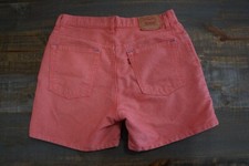Vintage 2001 Y2K Levis 974 Mom Shorts 12 MIS TAG 33" Waist