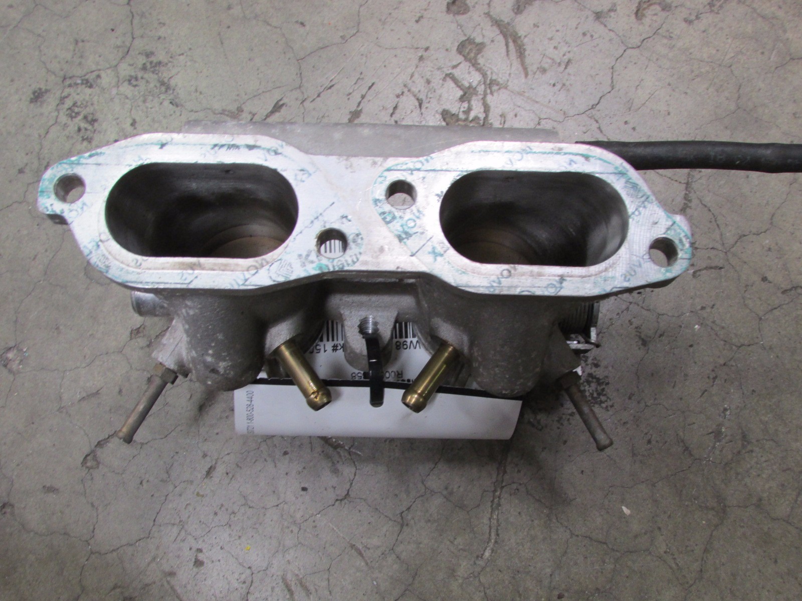Ferrari F355, LH Left Rear Intake Manifold, 5.2, Used, P/N 162500