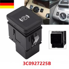 Parkbremse Schalter Taster Feststellbremse für VW PASSAT B6 3C CC 3C0927225B