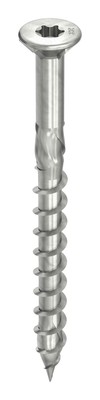 Heco TOPIX-plus Senkkopfschraube HD 5 x 70 TG Fräsrippen A2 - 200 Stück - 61777