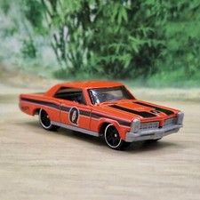 Hot Wheels Pontiac GTO Diecast Model Car 1/64 (66) Excellent Condition