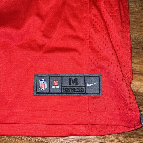 Authentic Nike Kansas City Chiefs #29 Eric Berry NFL Football Jersey KC Medium - Picture 4 of 9