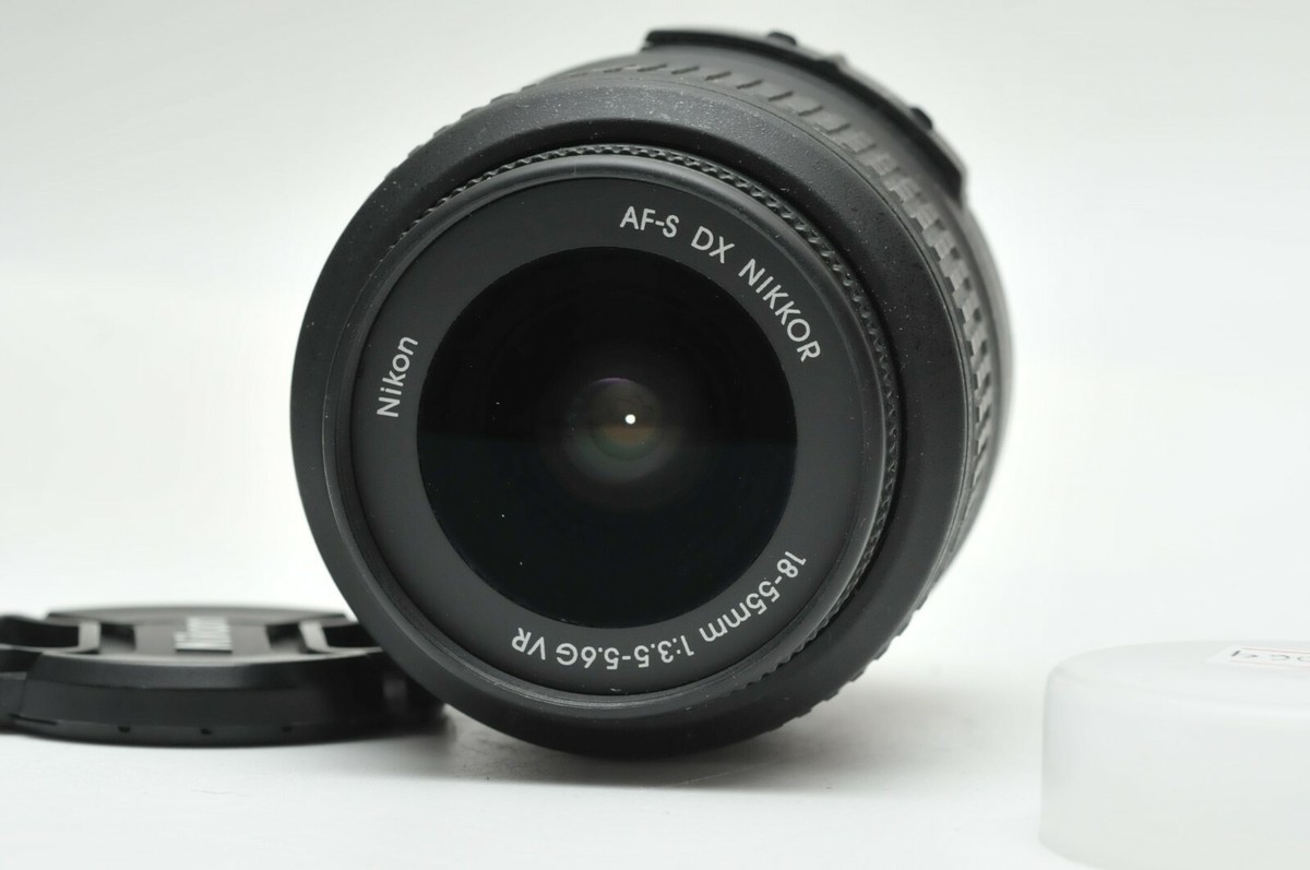 Nikon AF-S DX NIKKOR 18-55mm f/3.5-5.6G VR Lens US17180249 | eBay
