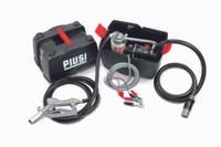 12V Dieselpumpe Betankungspumpe Mit SchläUchen Feinfilter Zapfventil Im Koffer