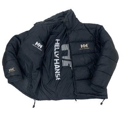 Helly Hansen Reverse Puffer Down Jacket Reversible padded down putdoor coat