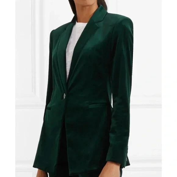 Theory shop velvet blazers