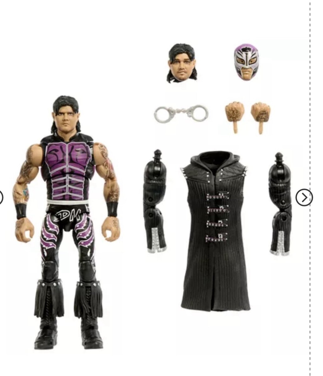 Dominik Mysterio - WWE Ultimate Edition 23 Mattel Toy Wrestling