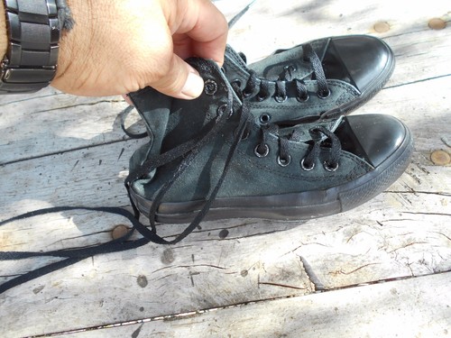 Rare converse all star black Abe t 36 a 