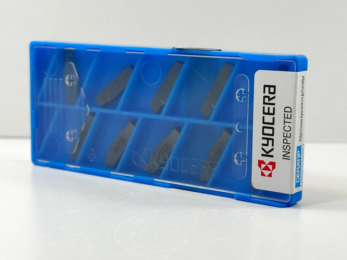 Kyocera Grooving Insert Industrial Indexable Inserts for sale 