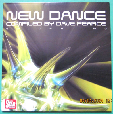 NEW DANCE ~ VOLUME 2 ONLY, CD, A DAILY/SUNDAY STAR NEWSPAPER PROMOTION (1 CD)