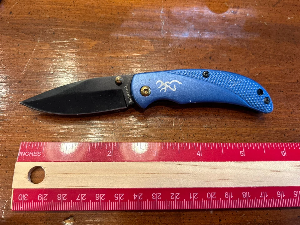 EDC складной нож лот M4. БРАУНИНГ X2 (1 редкая) с 1 klein. Конфисковано TSA. - Изображение 3 из 4