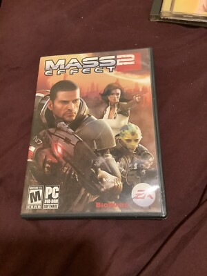 Mass 2 effect Pc DVD - Rom Software.