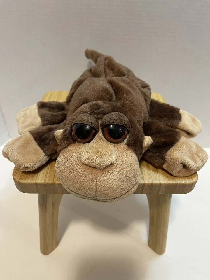 Caltoy Hand Puppet lot of 4 Hippo Lion Giraffe and Monkey plush - Image 4 of 4