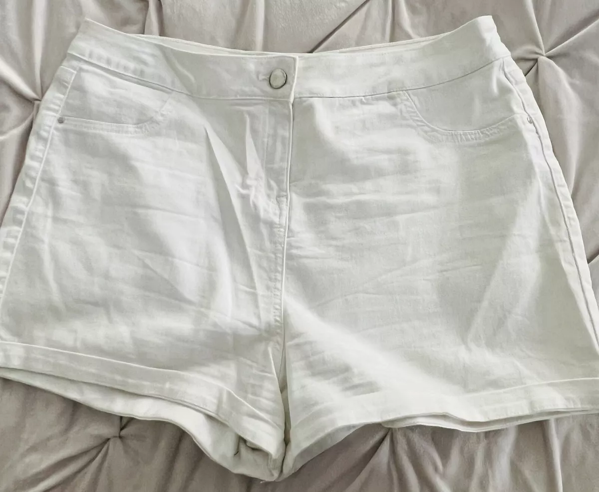 Matalan white hotsell shorts
