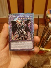 Yugioh Rotäugiger Schwarzdrache (V.4 - Platinum Secret Rare) Platin