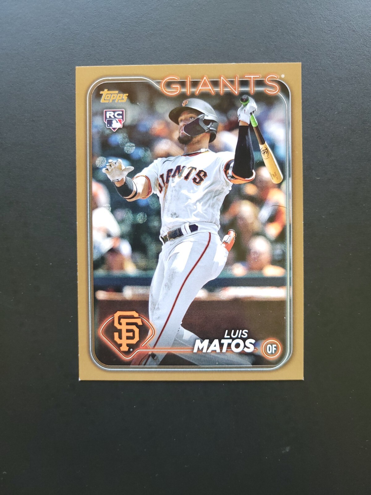 2024 Topps Series 1 Gold  Border /2024 Luis Matos #28 Rookie RC