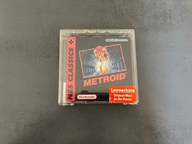 Metroid NES CLASSICS (Nintendo Game Boy Advance, 2005) OVP CIB Unbenutzte VIP
