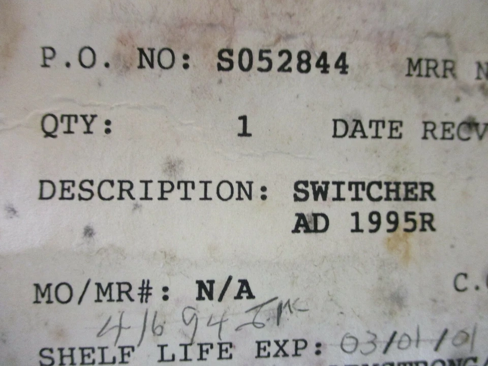 NEW American Dynamics AD-1995A-R 1995A Series Video Matrix Switching System - Image 3 of 4