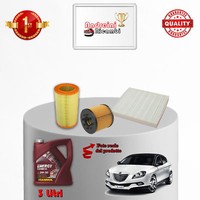 Inspektionskit Filter Und ÖL Xlancia Delta III 1.4 T-Jet 88KW 120CV 2011->