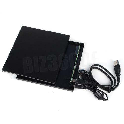 USB External Enclosure Fall für 12.7mm SATA COMBO DVD LightScribe Blu-ray Drive - Bild 8 von 8