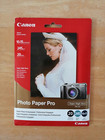 New CANON PR-101 Photo Paper PRO 10x15 Super High Gloss Original Pack Unopened