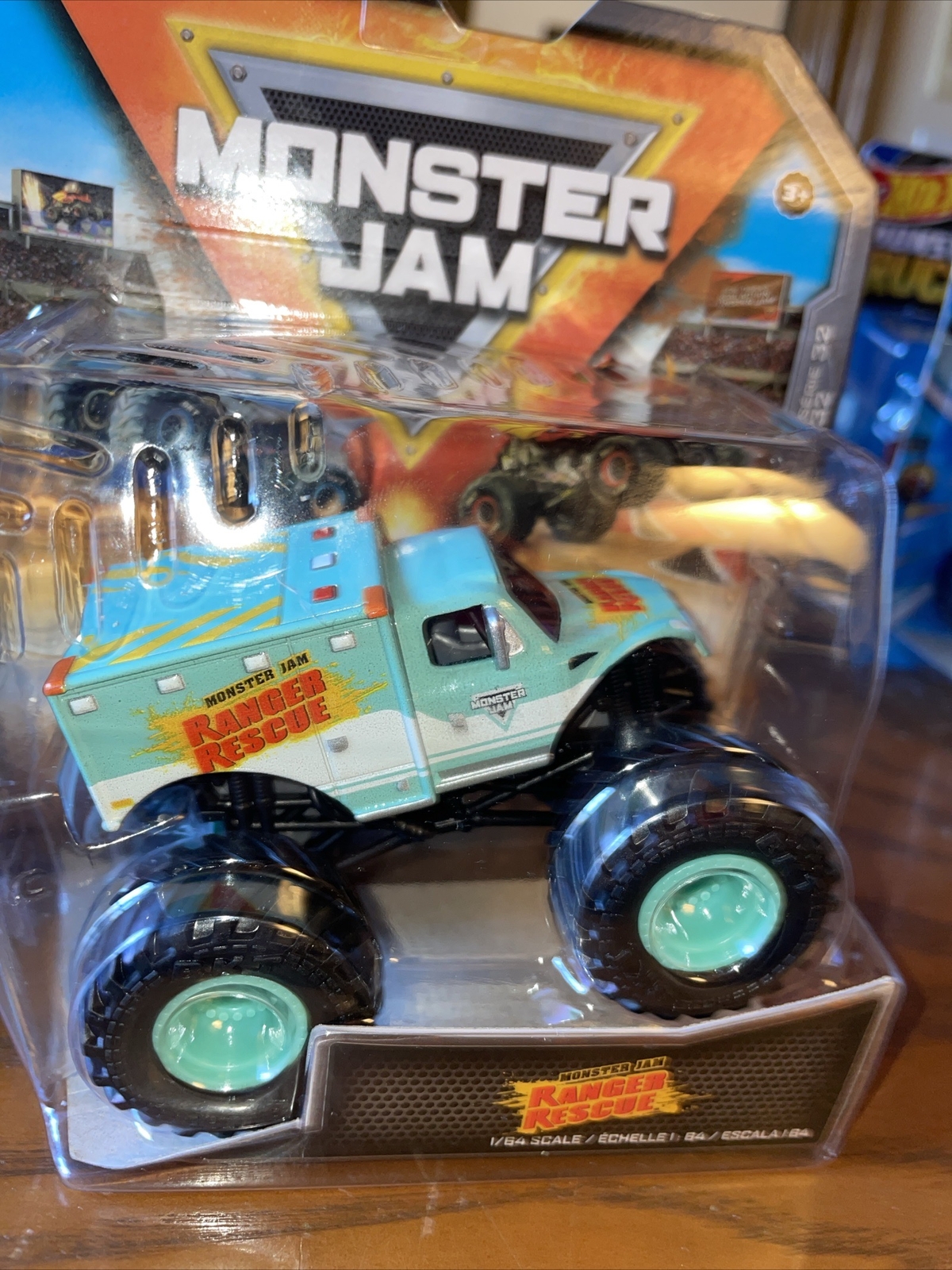 Monster Jam Ranger Rescue 2023 MONSTER JAM - RANGER RESCUE - MONSTER TRUCK 1:64 SERIES 32 | eBay