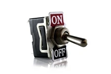 Garden /Lawn Tractor Light/ PTO Switch 20 Amp Round, Massey Ferguson Bolens, Etc