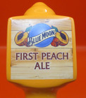 BLUE MOON First Peach Ale Seasonal Beer Tap Keg Handle Tapper Orange — photo 8