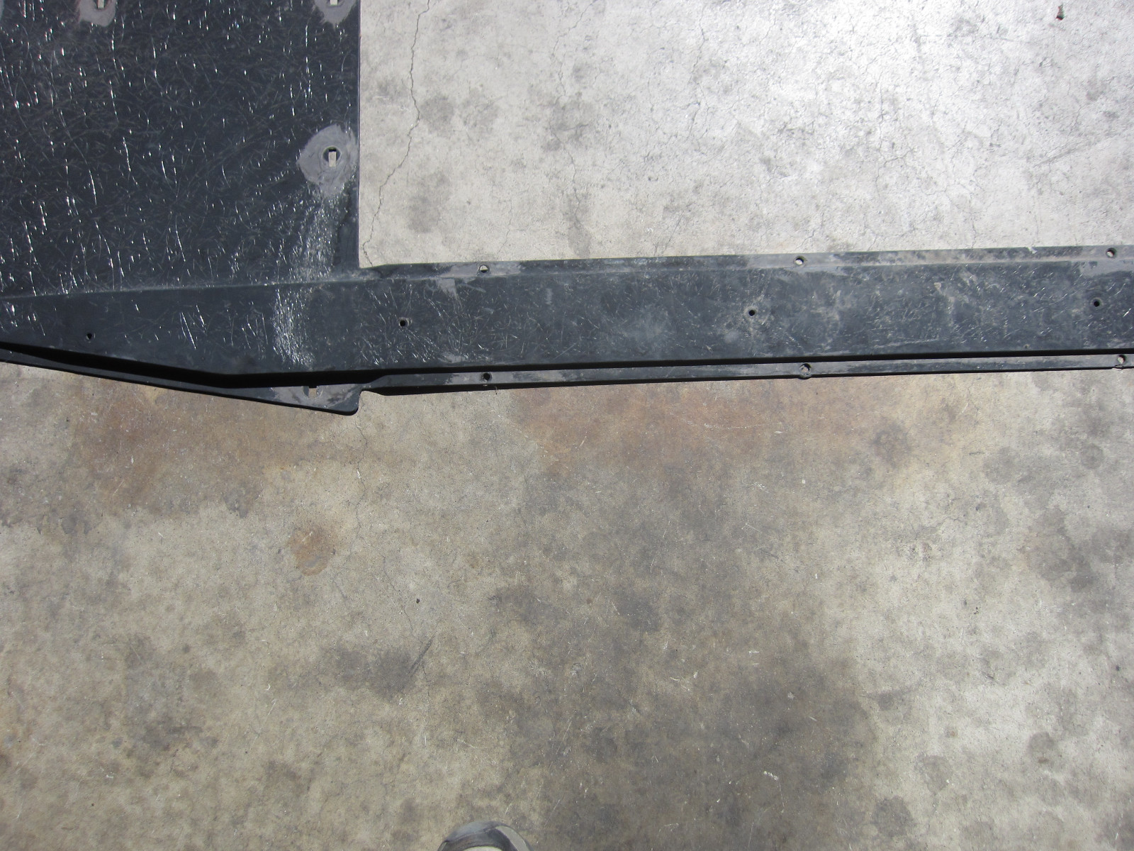 Ferrari 456 - LH Underfloor Panel /Shield - P/N 63939700 