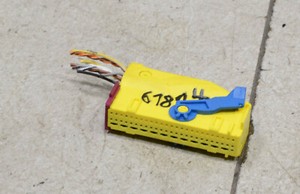 VW Polo 6N2 Bj 2000 Stecker Kabel Strang Airbag Steuergerät #61813-B427