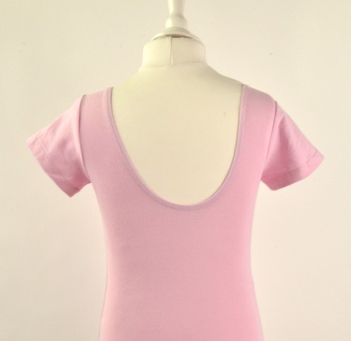 Ballettkleid Ballettanzug Body Turnanzug Gymnastikanzug Größe 92-158 Baumwolle - Bild 9 von 40