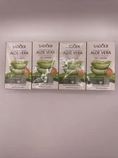 LOT/4 SADOER ALOE VERA GOOD NIGHT GEL MASK Hydro Moist For Gloss Good Complexion