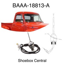 1953 1954 1955 Ford Pickup Truck Radio Antenna Aerial Assembly Kit New