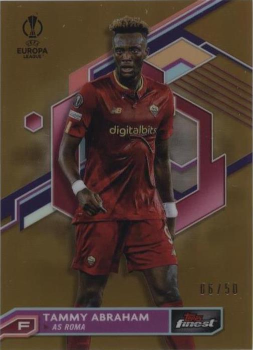 2022-23 Topps Finest UEFA Club Competitions - Extended Set Europa 