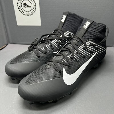Nike Vapor Untouchable 2 Black Football Cleats 2017 924113-001 Men