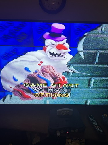 ClayFighter Sculptor's Cut n64 Tested/Works Authentic Nintendo 64 Clay Fighter - Picture 7 of 7