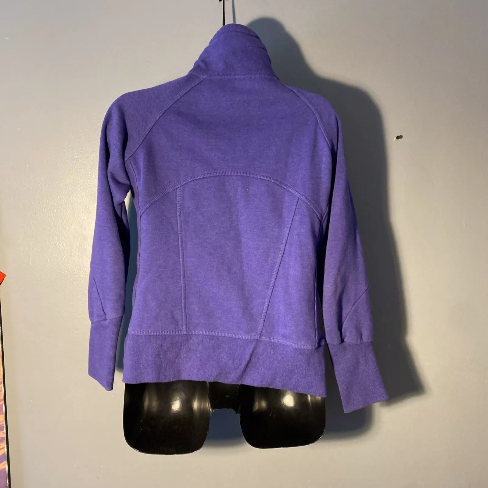mpg full zipper fleece jacket