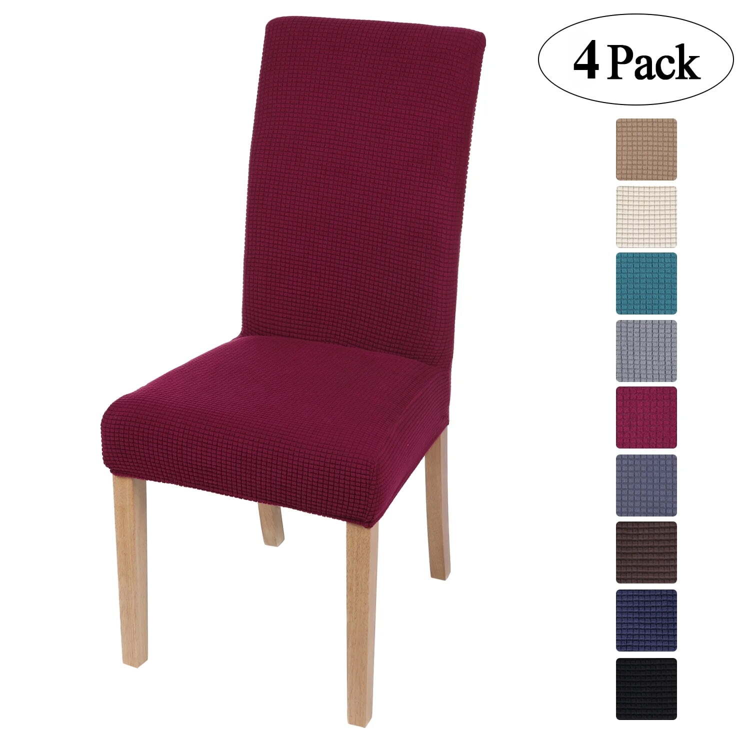 Slipcover Stretch Chair Protector Slipcover For Kitchen Dini