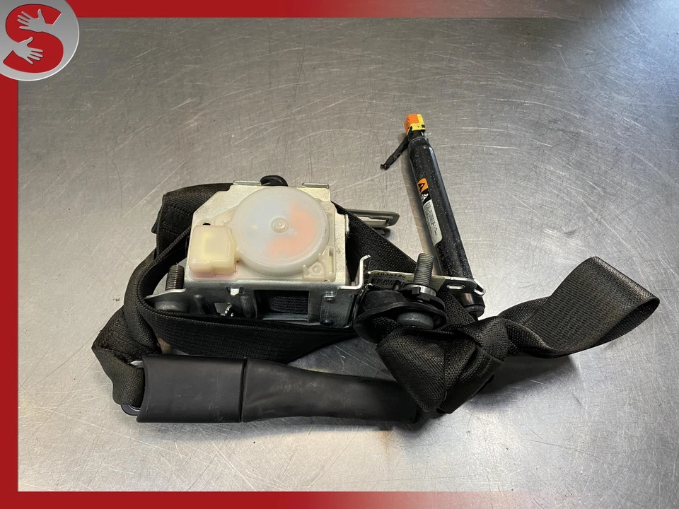 CADILLAC ATS_4 2.0L 12-19 TURBO OEM CONDUCTOR DELANTERO IZQUIERDO RETRACTOR CINTURÓN DE SEGURIDAD 86K Foto 4 de 4